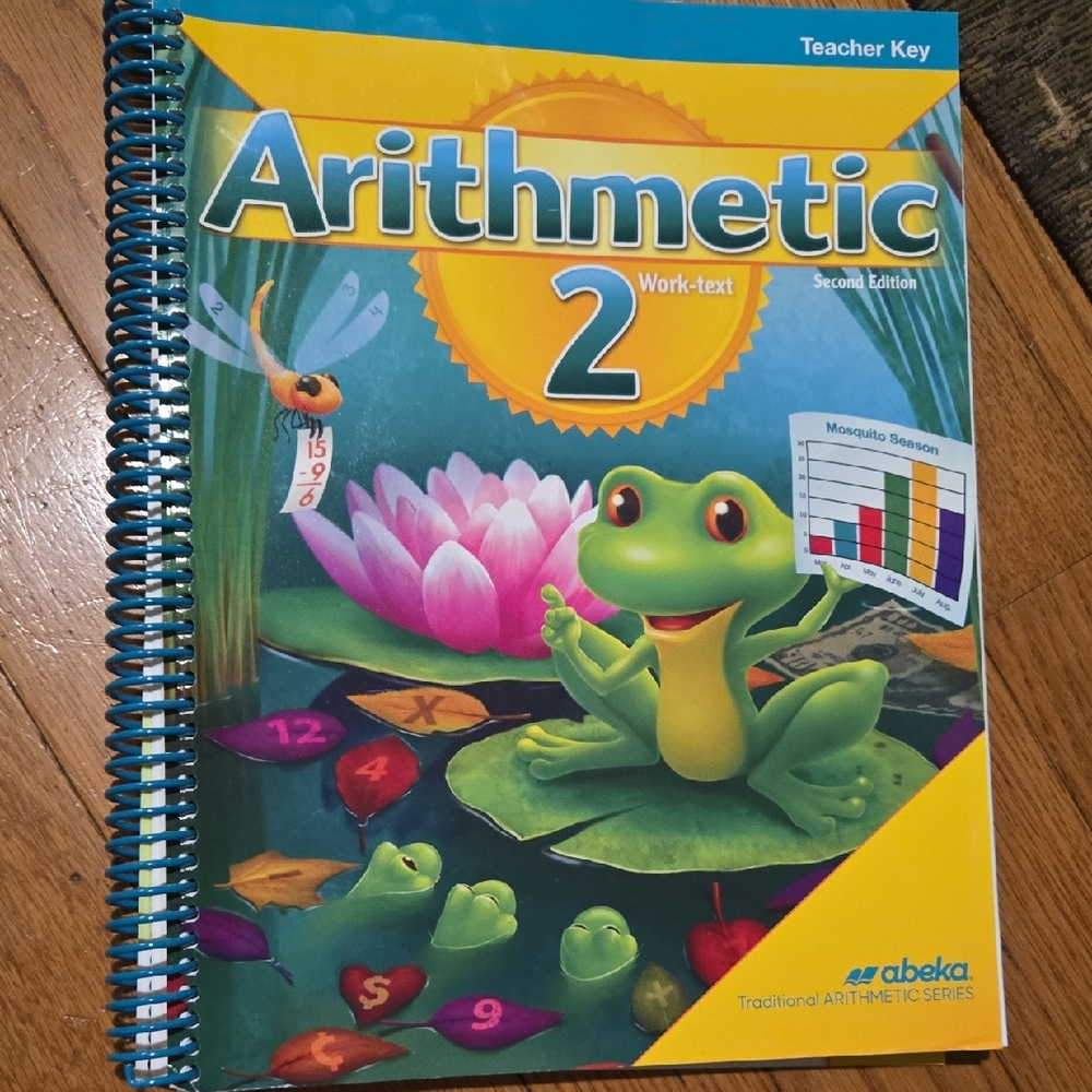 Abeka Arithmetic 2 Work-text Teacher KEY